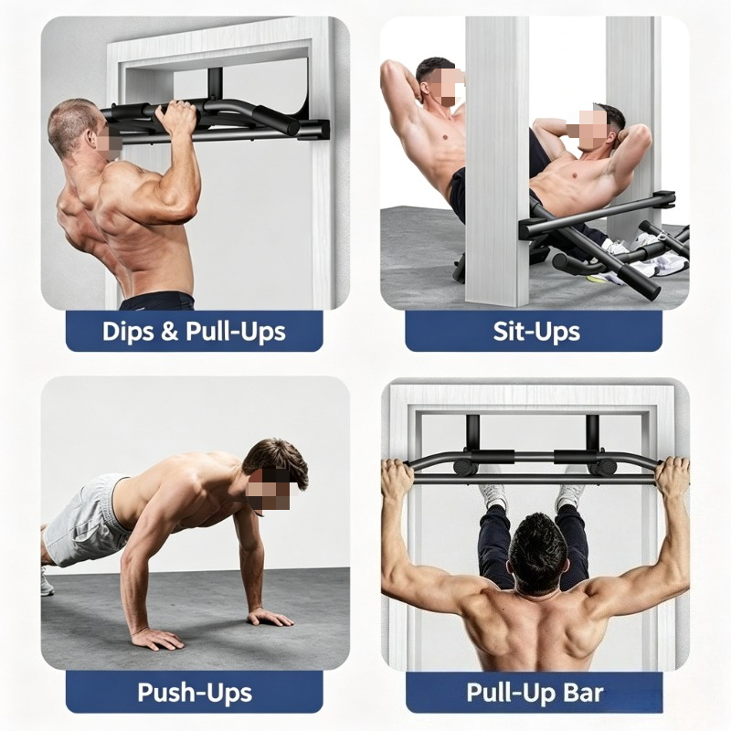 Портативный турник для дверног – обзор и цена Suspension Trainer Door