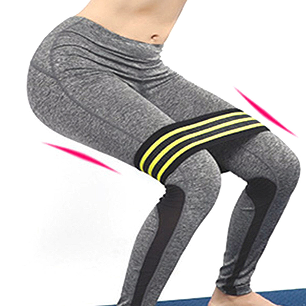 Эластичный резиновый пояс для  – обзор и цена Home Gym Yellow
