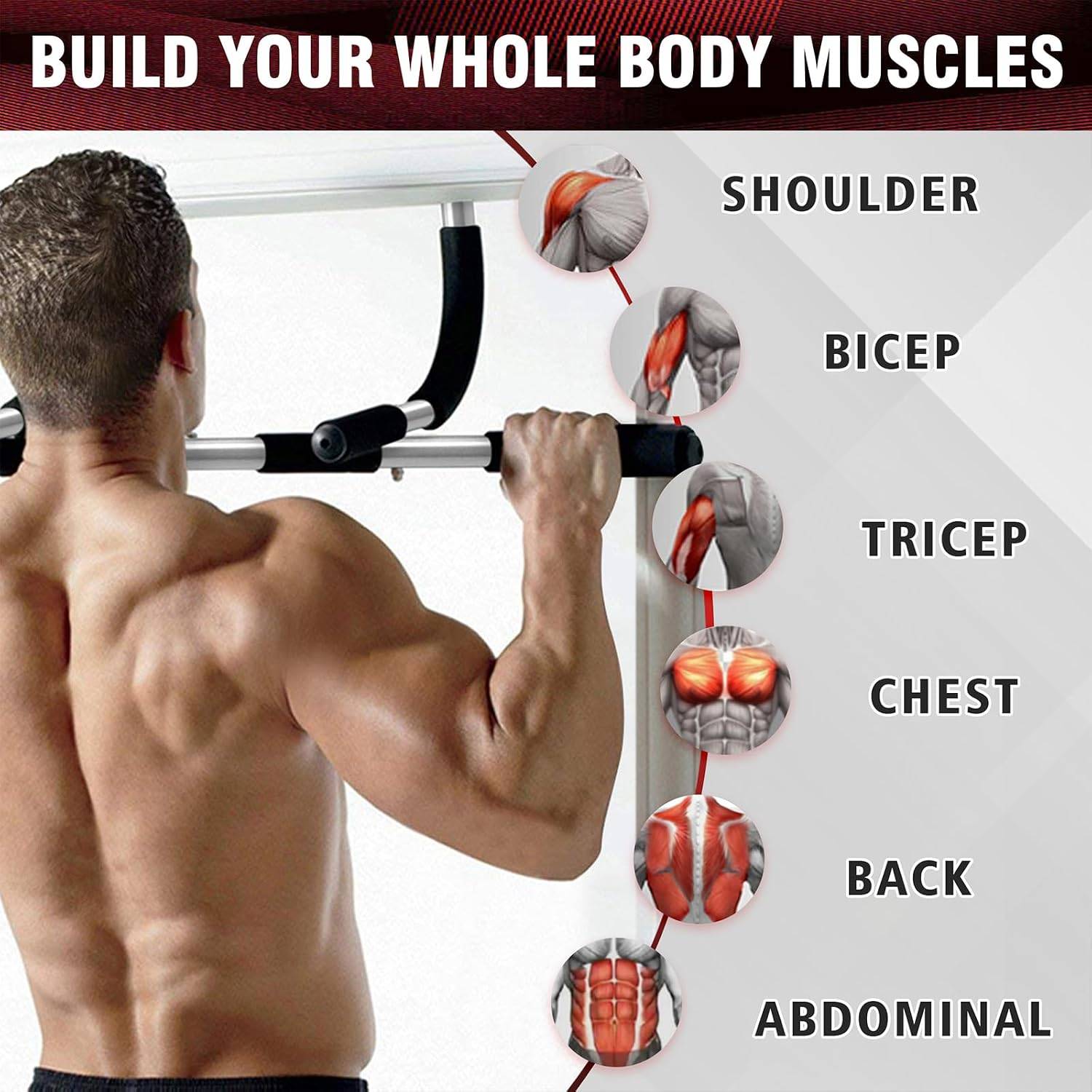 Регулируемая перекладина для п – обзор и цена Suspension Trainer Door