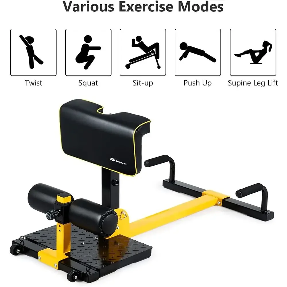 Многофункциональный тренажер 8 – обзор и цена Home Gym Yellow