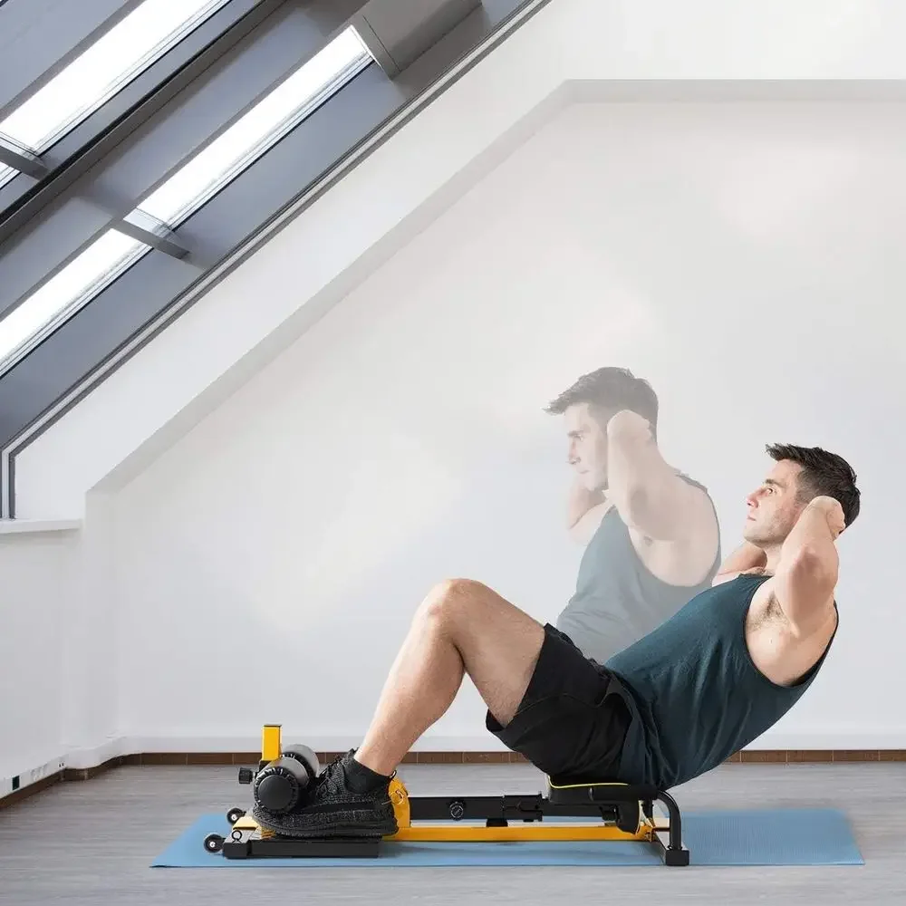 Многофункциональный тренажер 8 – обзор и цена Home Gym Yellow